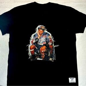 Team US Sports Club embroidered Kobe Bryant T-Shirt size XL